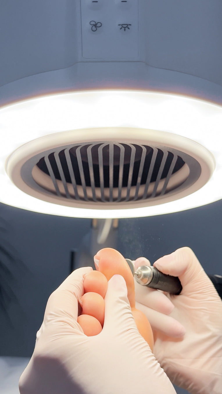 Shemax Duo Pro, Pedicure dust collector