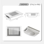 Lightly used (see description) Shemax Style V-Pro — Built-in table Professional nail dust collector Shemax Shemax