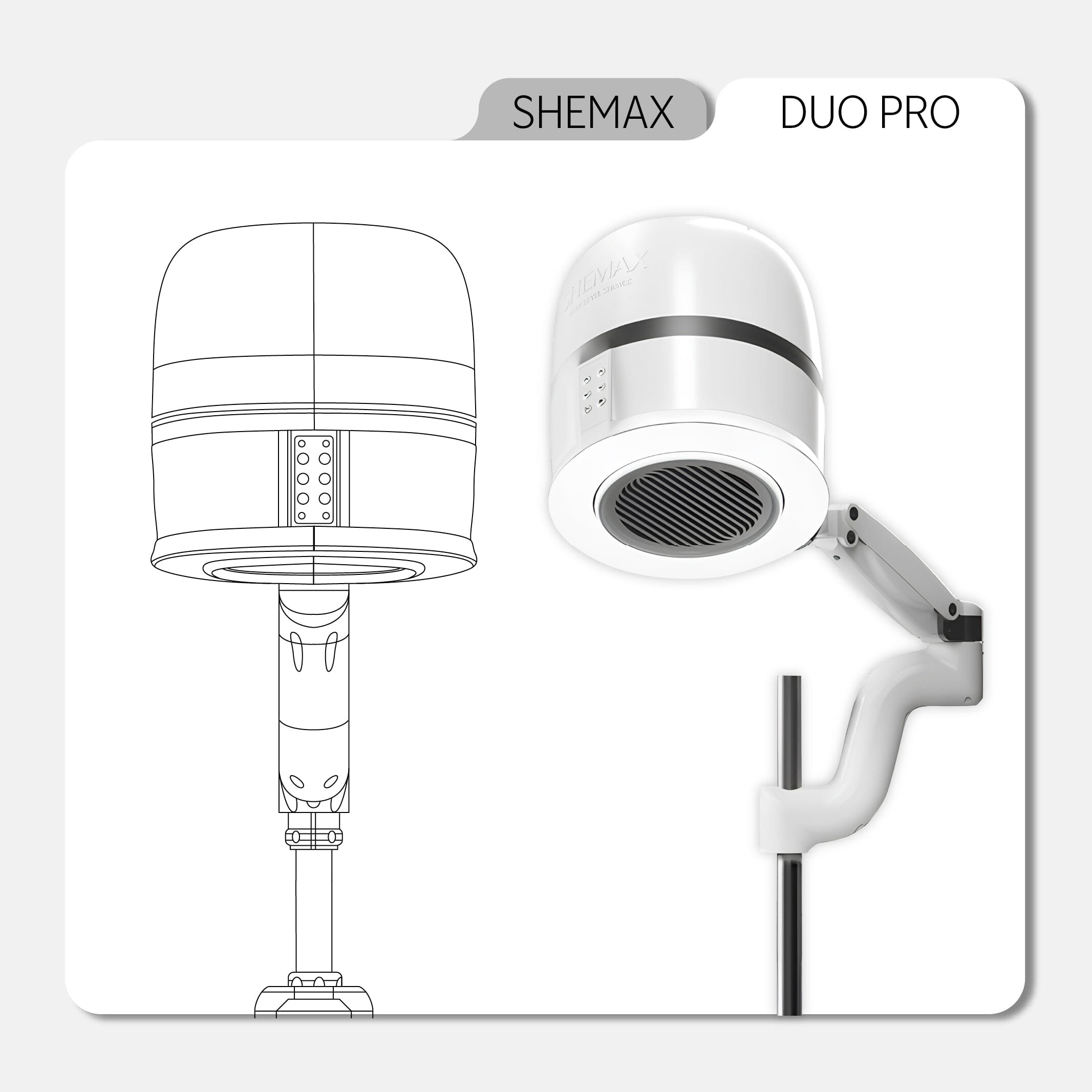 Shemax DUO PRO: The Ultimate 3-in-1 Workspace Evolution Shemax Shemax
