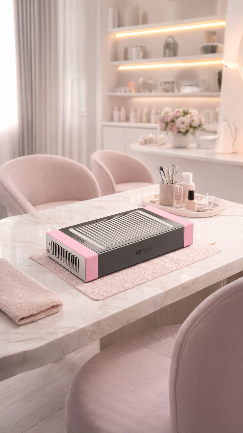 Shemax Style Pro Pastel Pink
