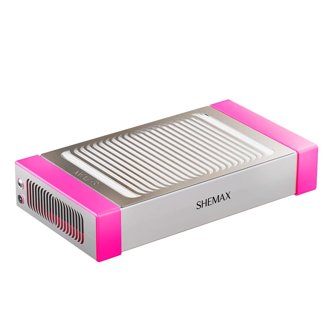 Open box (see description) Shemax Style Pro Pink — Professional manicure nail dust collector Shemax Shemax
