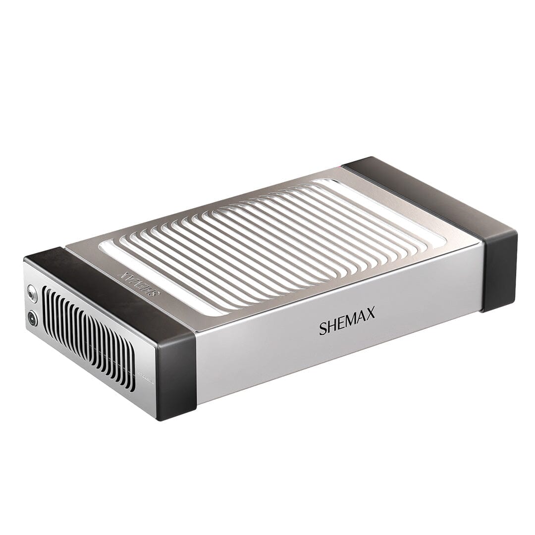 Open box (see description) Shemax Style Pro Black — Professional nail dust collector Shemax Shemax