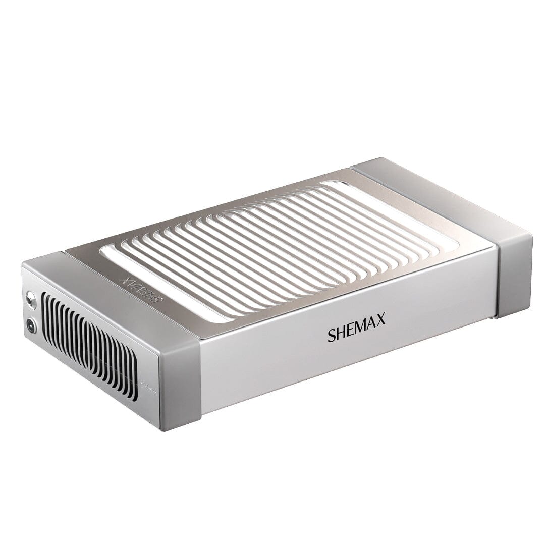 Open box (see description) Shemax Style Pro Gray — Professional manicure nail dust collector Shemax Shemax