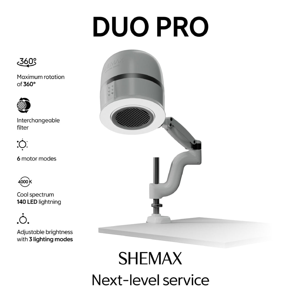 Shemax DUO PRO: The Ultimate 3-in-1 Workspace Evolution Shemax Shemax