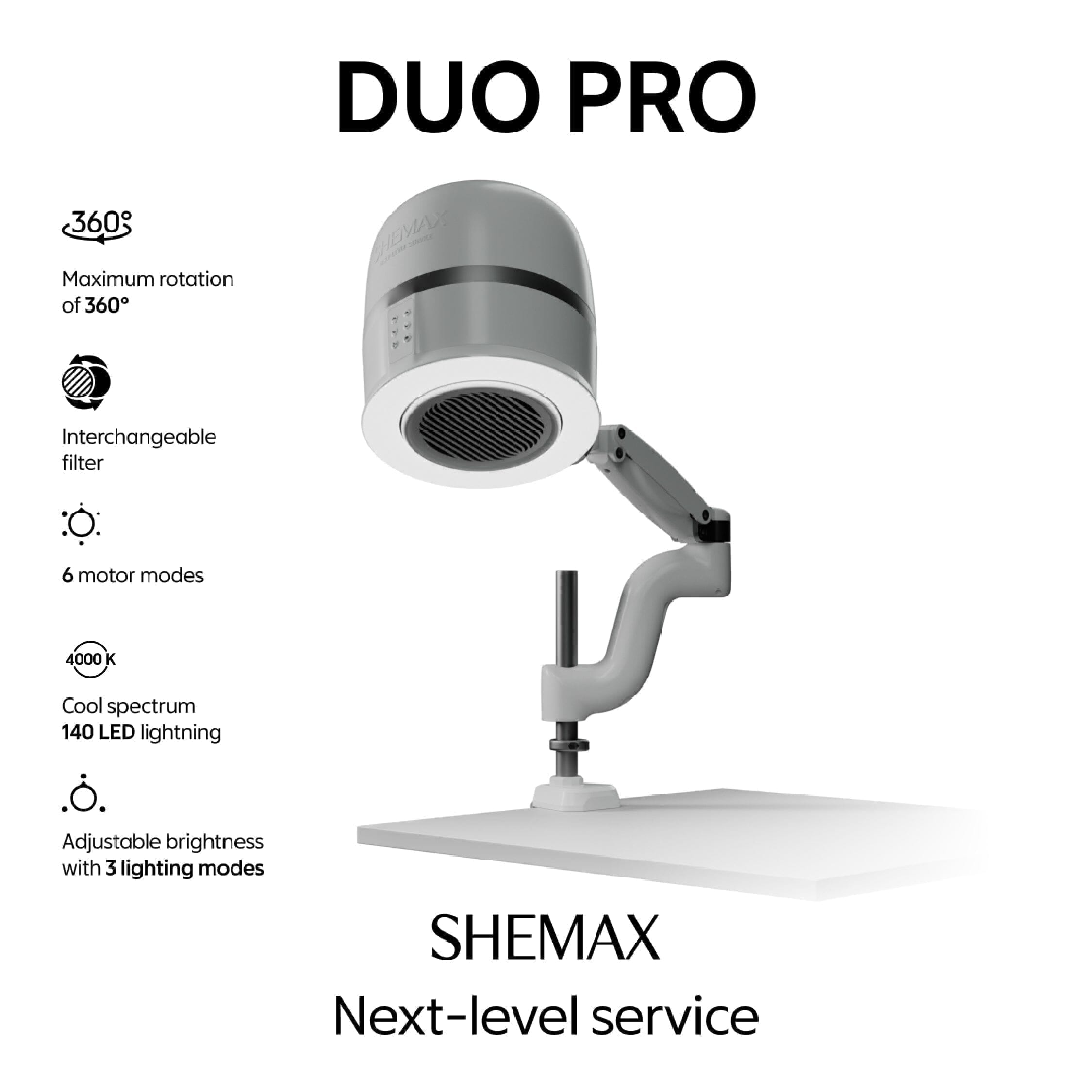 Shemax DUO PRO: The Ultimate 3-in-1 Workspace Evolution Shemax Shemax