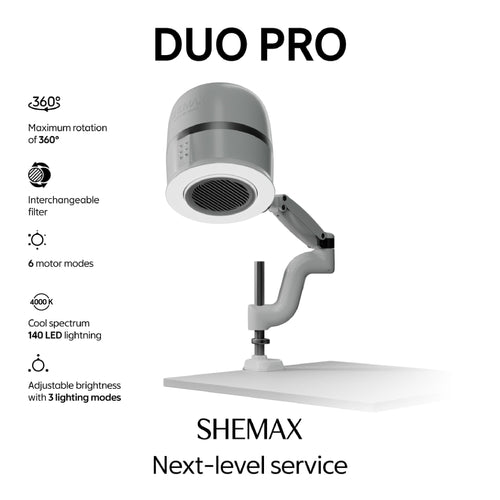 Shemax DUO PRO: The Ultimate 3-in-1 Workspace Evolution Shemax Shemax