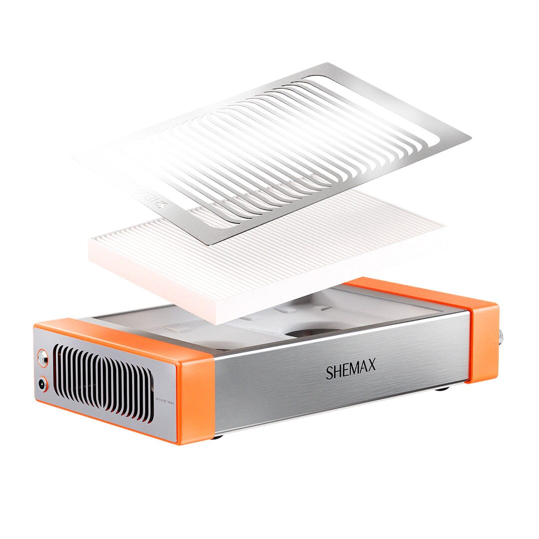 Shemax Style Pro Orange – Professional nail dust collector Shemax Shemax