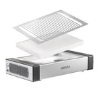 Open box (see description) Shemax Style Pro Black — Professional nail dust collector Shemax Shemax