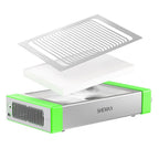 Shemax Style Pro Green – Professional nail dust collector Shemax Shemax