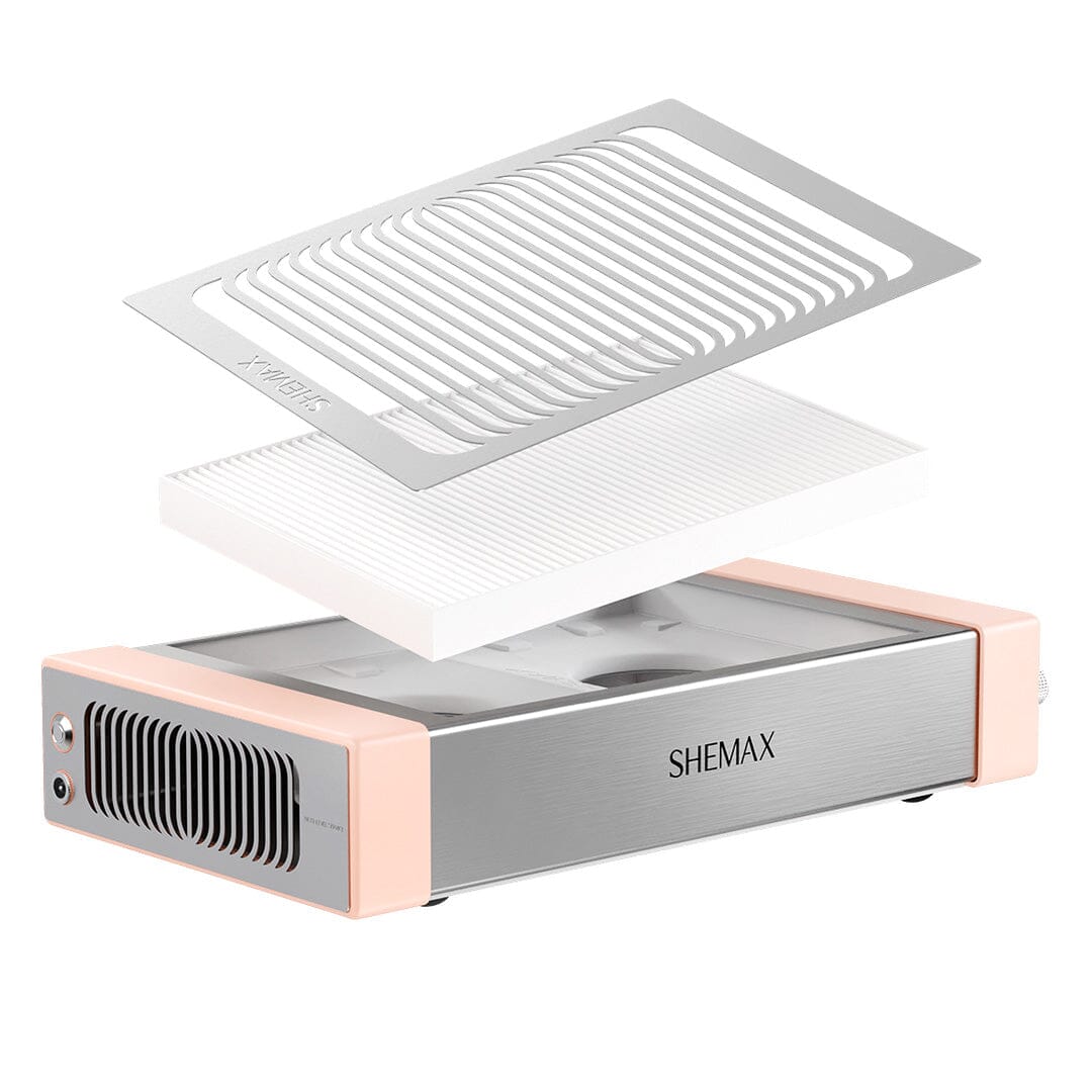 Shemax Style Pro Peach Fuzz – Professional nail dust collector Shemax Shemax