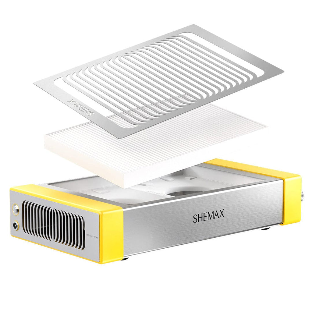 Shemax Style Pro Yellow – Professional nail dust collector Shemax Shemax
