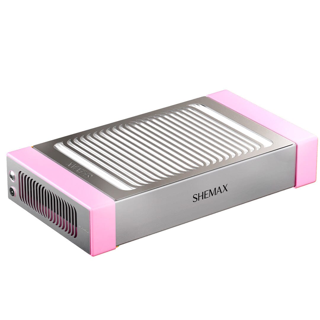 Open box (see description) Shemax Style Pro Pastel Pink — Professional manicure nail dust collector Shemax Shemax