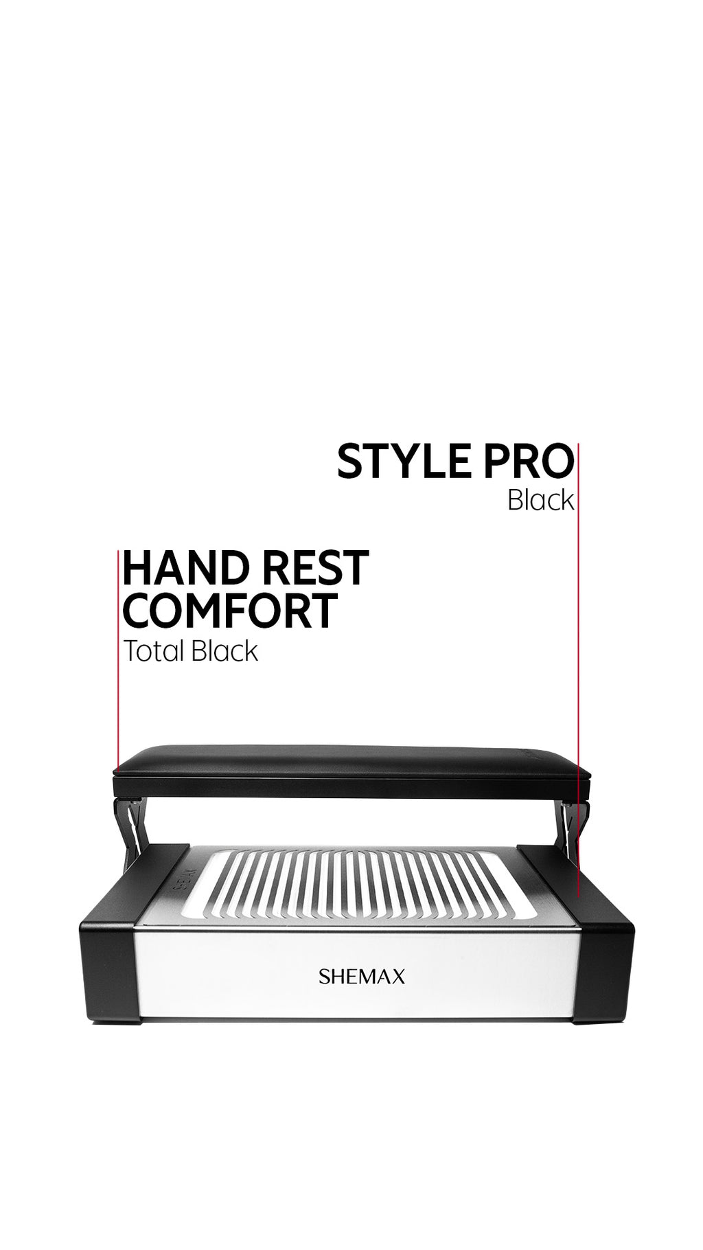 Shemax Style Pro Black