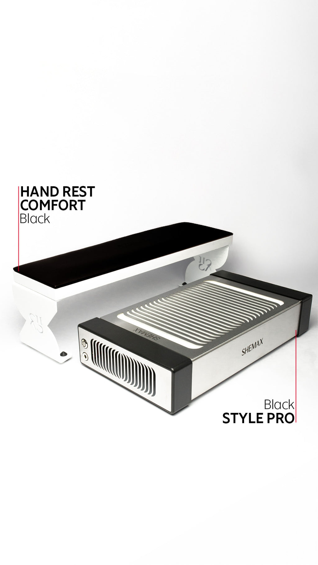 Shemax Style Pro Black