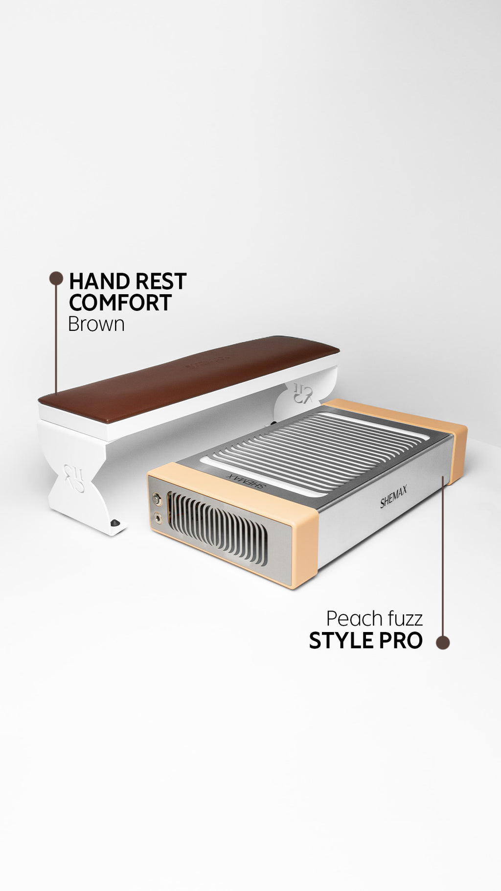Shemax Style Pro Peach Fuzz