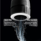 Shemax Duo Pro, Pedicure dust collector
