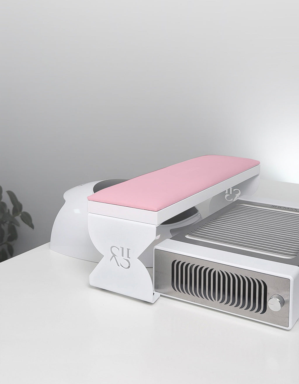 Shemax Hand Rest Comfort Pink — Nail table for manicure Arm rest Shemax