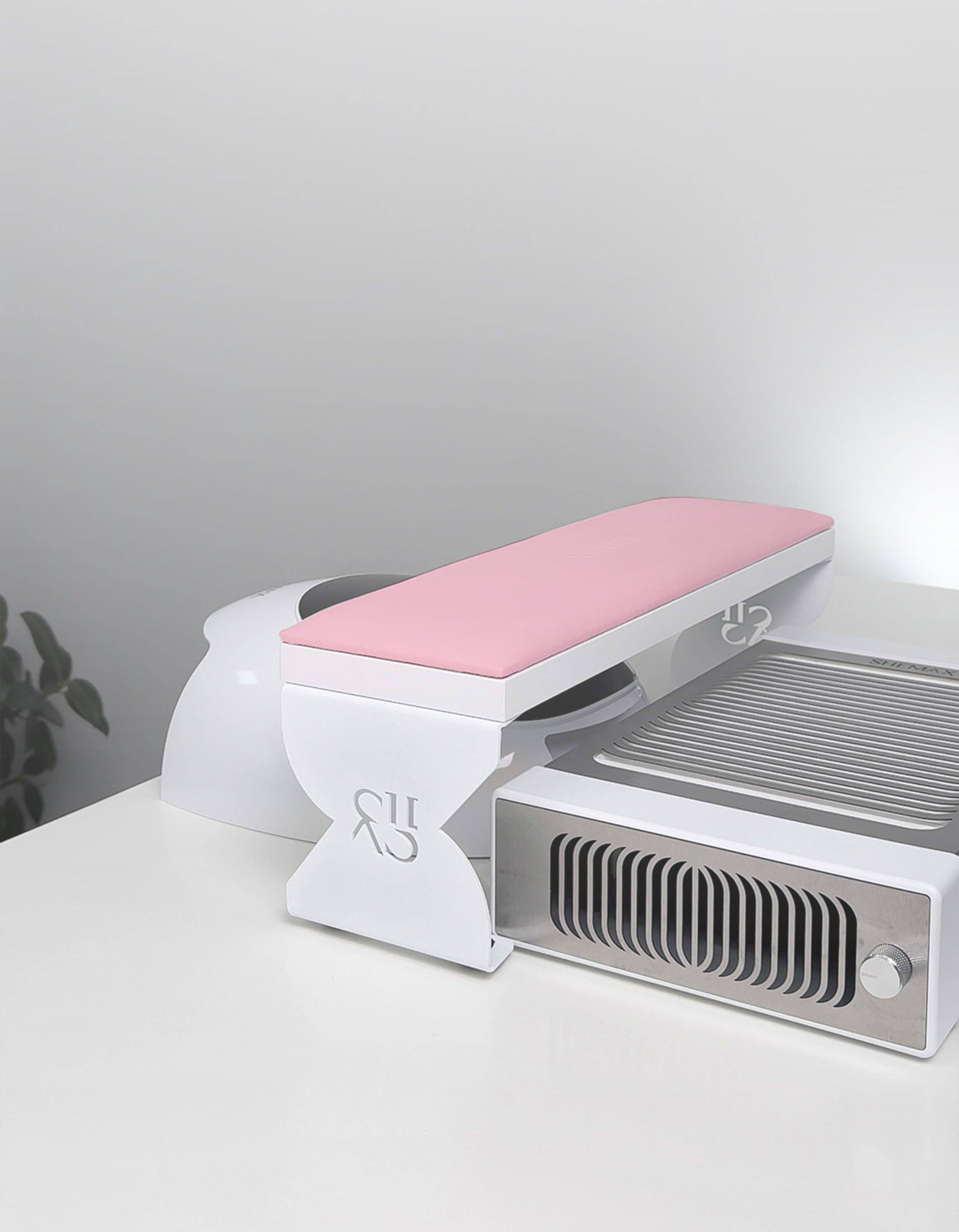 Shemax Hand Rest Comfort Pink — Nail table for manicure Arm rest Shemax