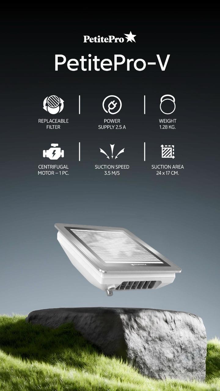PetitePro V Built-in Nail Dust Collector Shemax Shemax