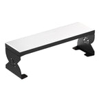 Shemax Hand Rest Comfort White on Black — Nail table for manicure Arm rest Shemax 