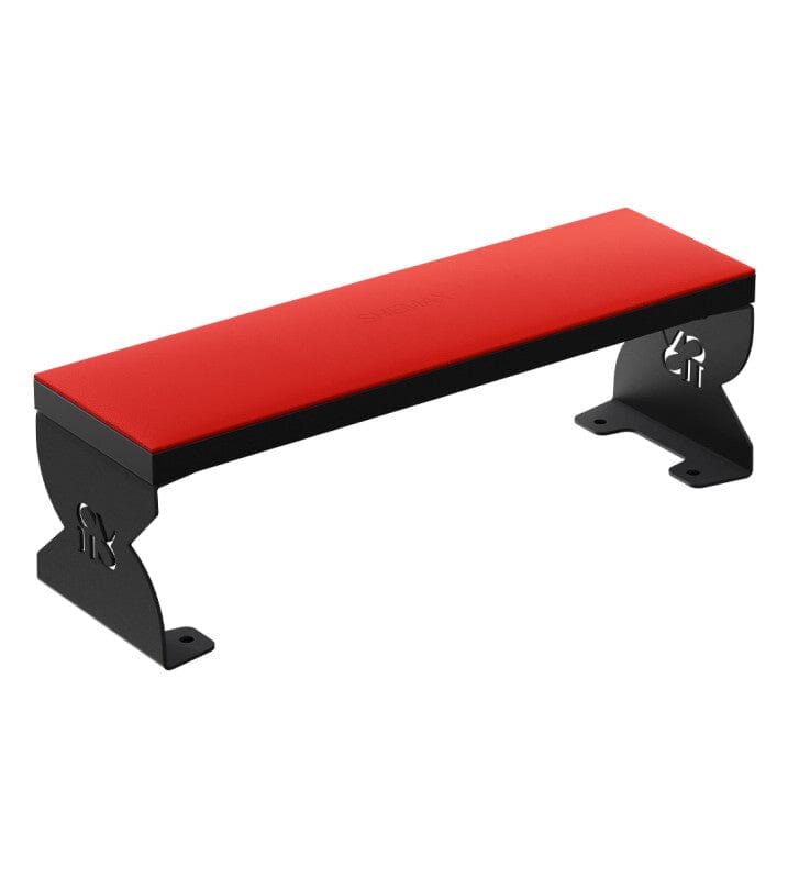 Shemax Hand Rest Comfort Red on Black — Nail table for manicure Arm rest Shemax