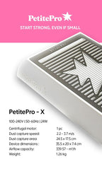 PetitePro X Pink Nail Dust Collector Shemax Shemax