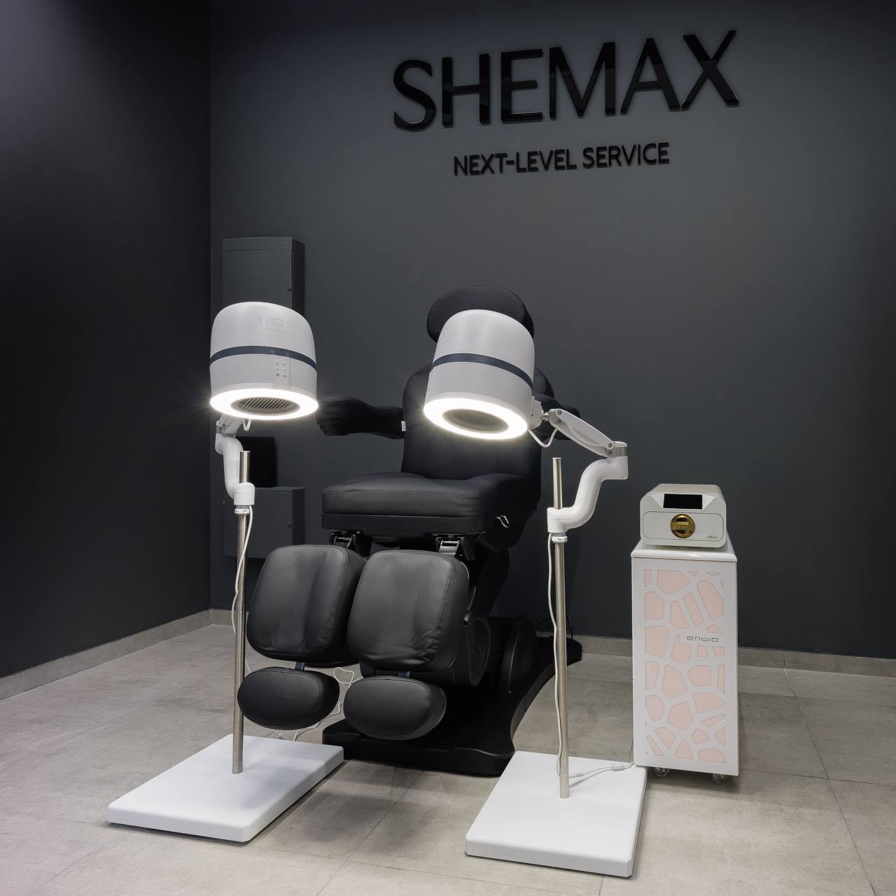 Shemax Duo Pro, Pedicure dust collector