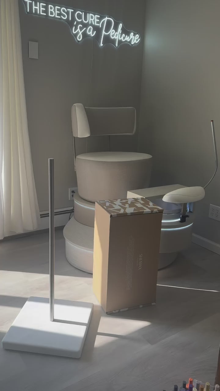Shemax Duo Pro, Pedicure dust collector