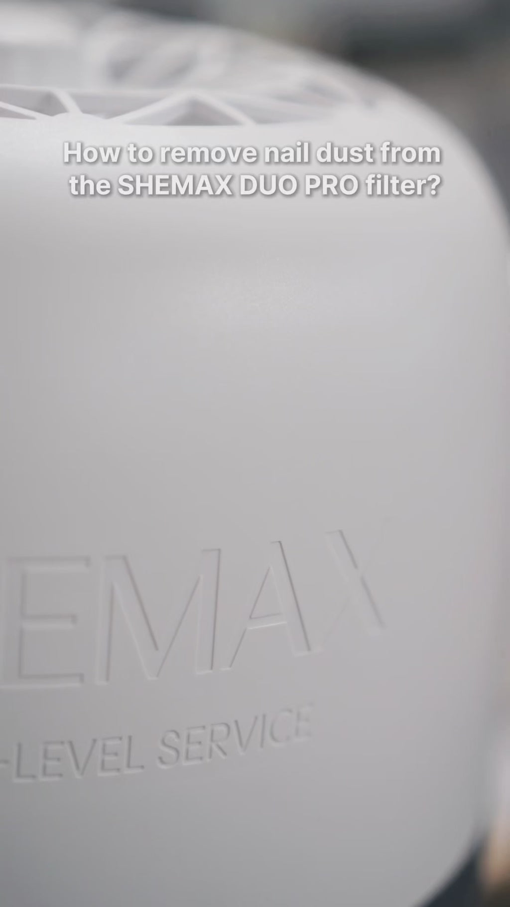 Shemax Duo Pro, Pedicure dust collector