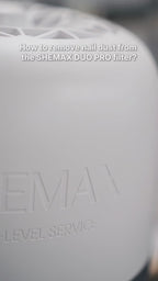 Shemax Duo Pro, Pedicure dust collector