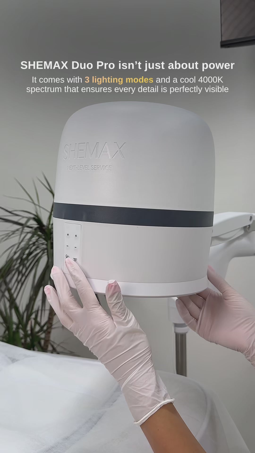 Shemax Duo Pro, Pedicure dust collector