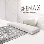 Shemax Hand Rest Comfort Mini White — Nail table for in-table dust collector Arm rest Shemax 