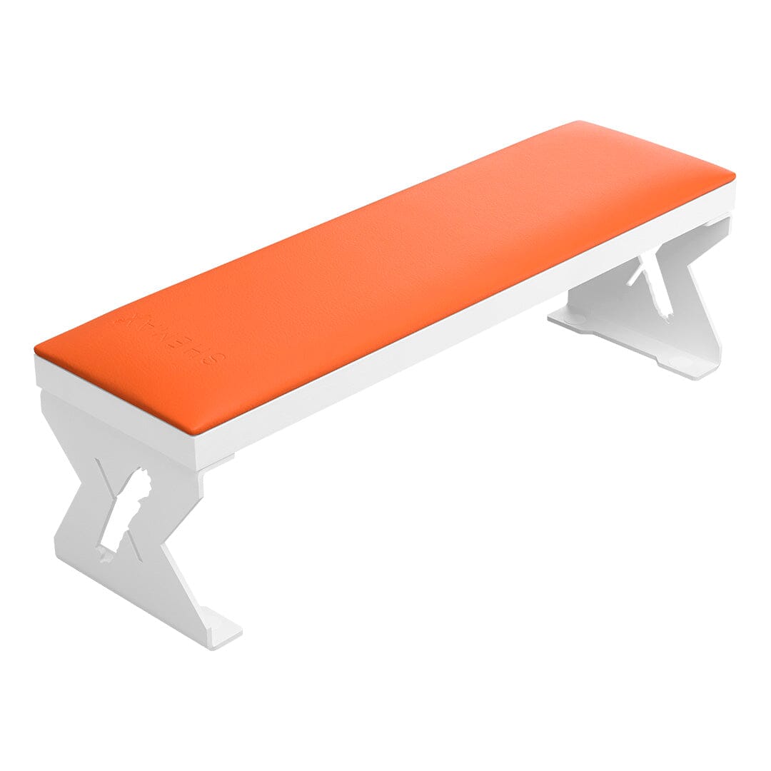 Shemax Hand Rest Comfort Orange — Nail table for manicure Arm rest Shemax 