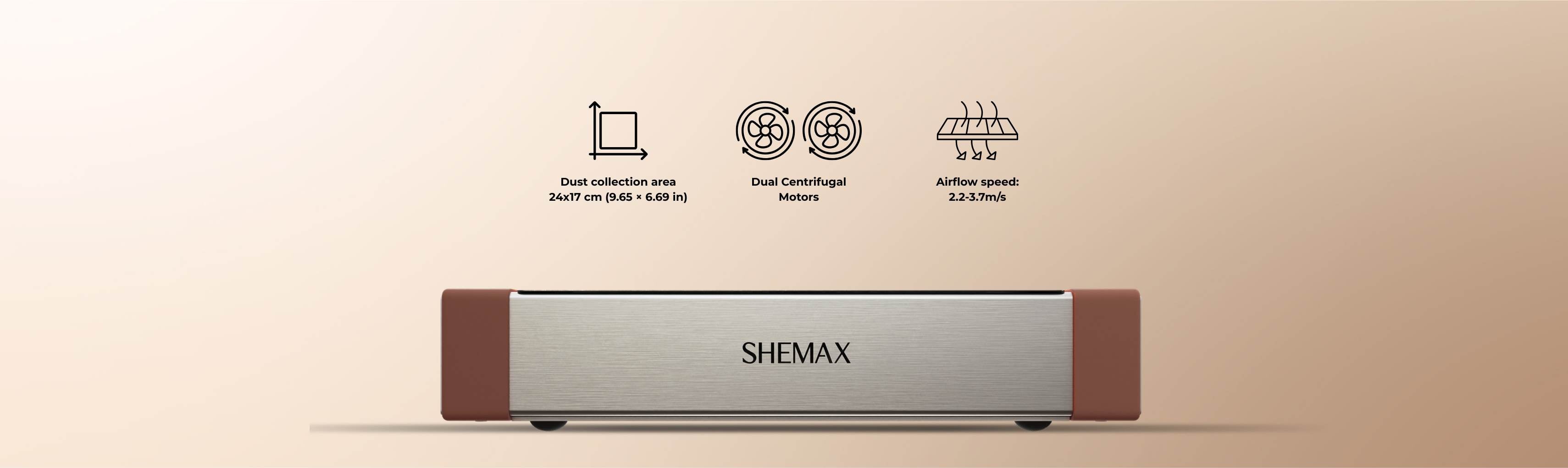 SHEMAX USA Official Store | Professional Nail Dust Collectors