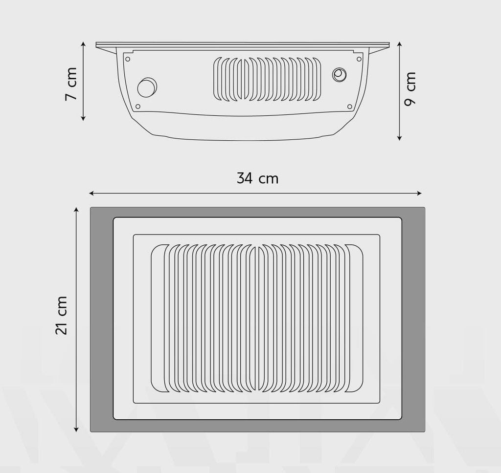 Lightly used (see description) Shemax Style V-Pro — Built-in table Professional nail dust collector Shemax Shemax