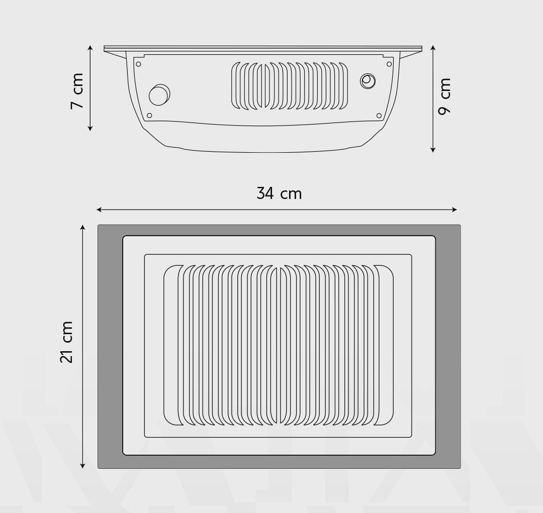 Lightly used (see description) Shemax Style V-Pro — Built-in table Professional nail dust collector Shemax Shemax