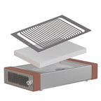 Open box (see description) Shemax Style Pro Mocha Mousse – Professional nail dust collector Shemax Shemax